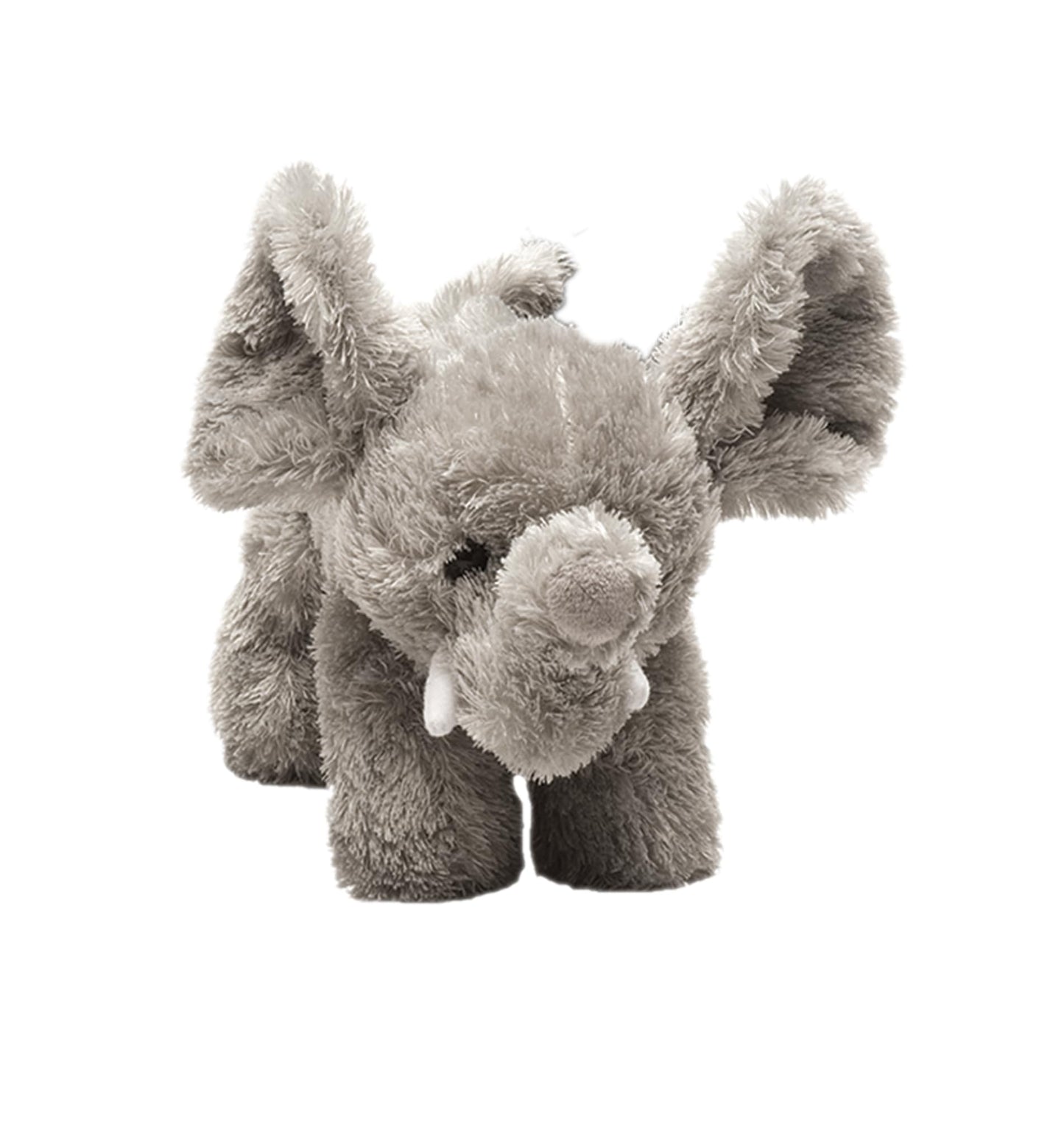 WILD REPUBLIC Elephant Plush Toy, 7" Stuffed Animal, Hug’EMS, African Elephant, Model 16239, Soft Plush Material