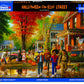 White Mountain 1000 Piece Halloween Jigsaw Puzzle Spooky Fall Large Piece Puzzles Gift for Adults and Family 24x30 - Halloween O