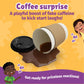 WOWMAZING WatchMePrank Coffee Cup Prank Kit | Funniest Prank Gifts for All Ages | DIY mature-themed & Kid Pranks | Joke Gift Set | Genuine Gag Gifts & Practical Jokes | Spill Powder Made in USA