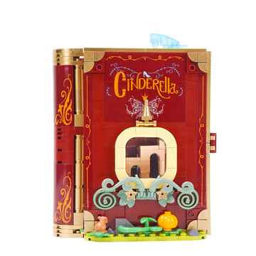 Vinbosion Fairytale Book Building Blocks Set, Building Toys, Educational Toys,Gift for Birthday,Christmas, New Year