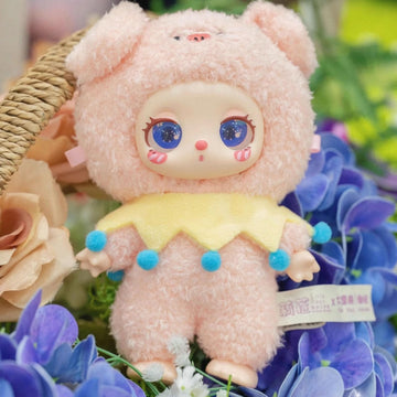 Calembou Plush Doll Blind Box, 8.5'' Cute Stuffed Animal Plush Toys, Kawaii 1 Of 6 Possible Mystery Collectible Toys Cute Soft A