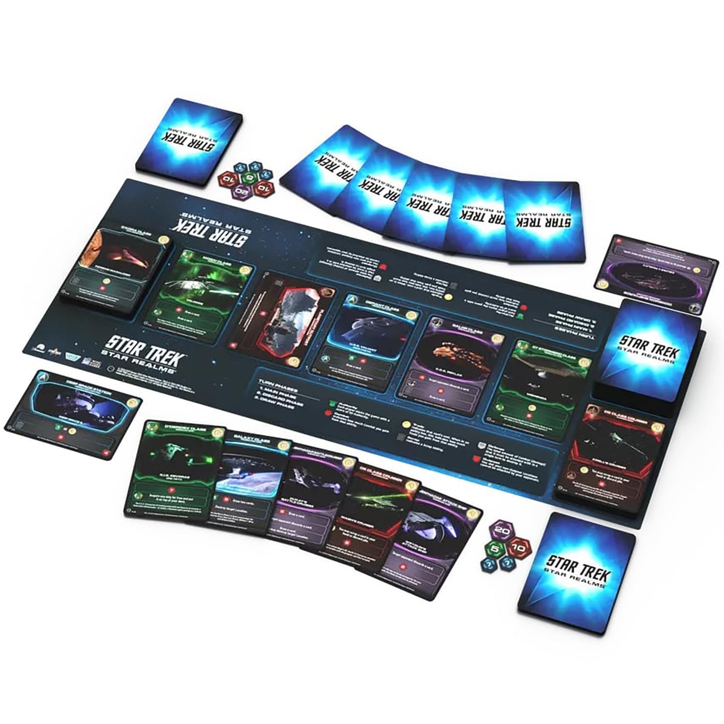 Uvs Games | Star Trek: Star Realms Core Set - An Exciting Remake Of This Award Winning Classic Game!