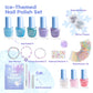 Tomons Kids Nail Polish Set for Girls, Non Toxic Nail Polish Art Kit for Kids Ages 7-12, Frozen Toys Gifts for 8 9 10 11 12 Girl