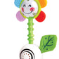 Hape Musical Flower Rattle | Multisensory Toy for Babies | Ideal for 0 Months Babies