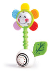 Hape Musical Flower Rattle | Multisensory Toy for Babies | Ideal for 0 Months Babies