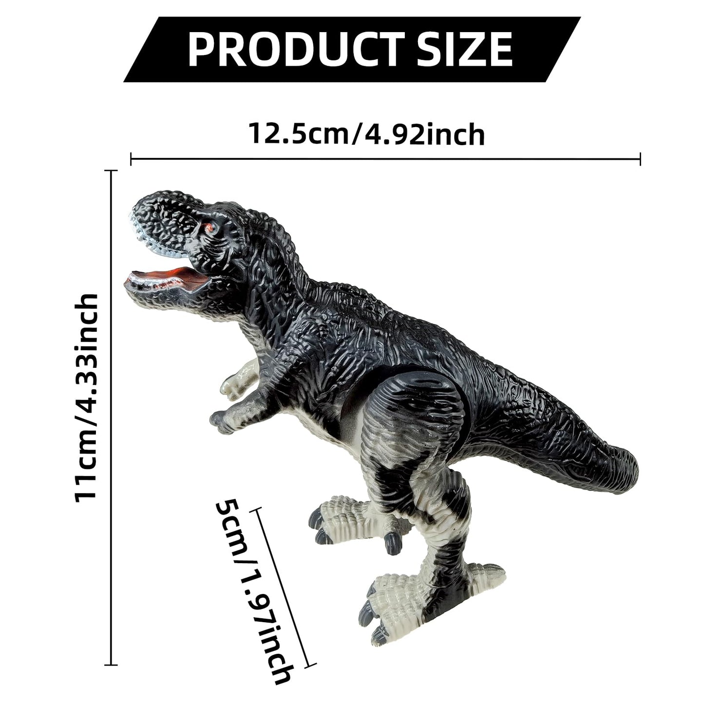 Saurawan T Rex Dinosaur Toy Wind Up Toys For Toddlers, Novelty Easter Wind Up Toys, Dinosaur Toys For Kids 1-3 3-5 5-7, Easter B