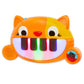 B. Toys- B. Baby- Mini Meowsic- Mini Toy Keyboard – Baby Piano – Songs, Sounds & Lights – Sensory Baby Toys – 6 Months +