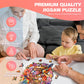 Wooden Puzzles For Adults - Unique Shaped Wooden Jigsaw Puzzles For Adults And Kids - Hummingbird Wooden Puzzles - Christmas Bir
