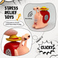 Keyboard Fidget Toy For Adults (Red Snail)