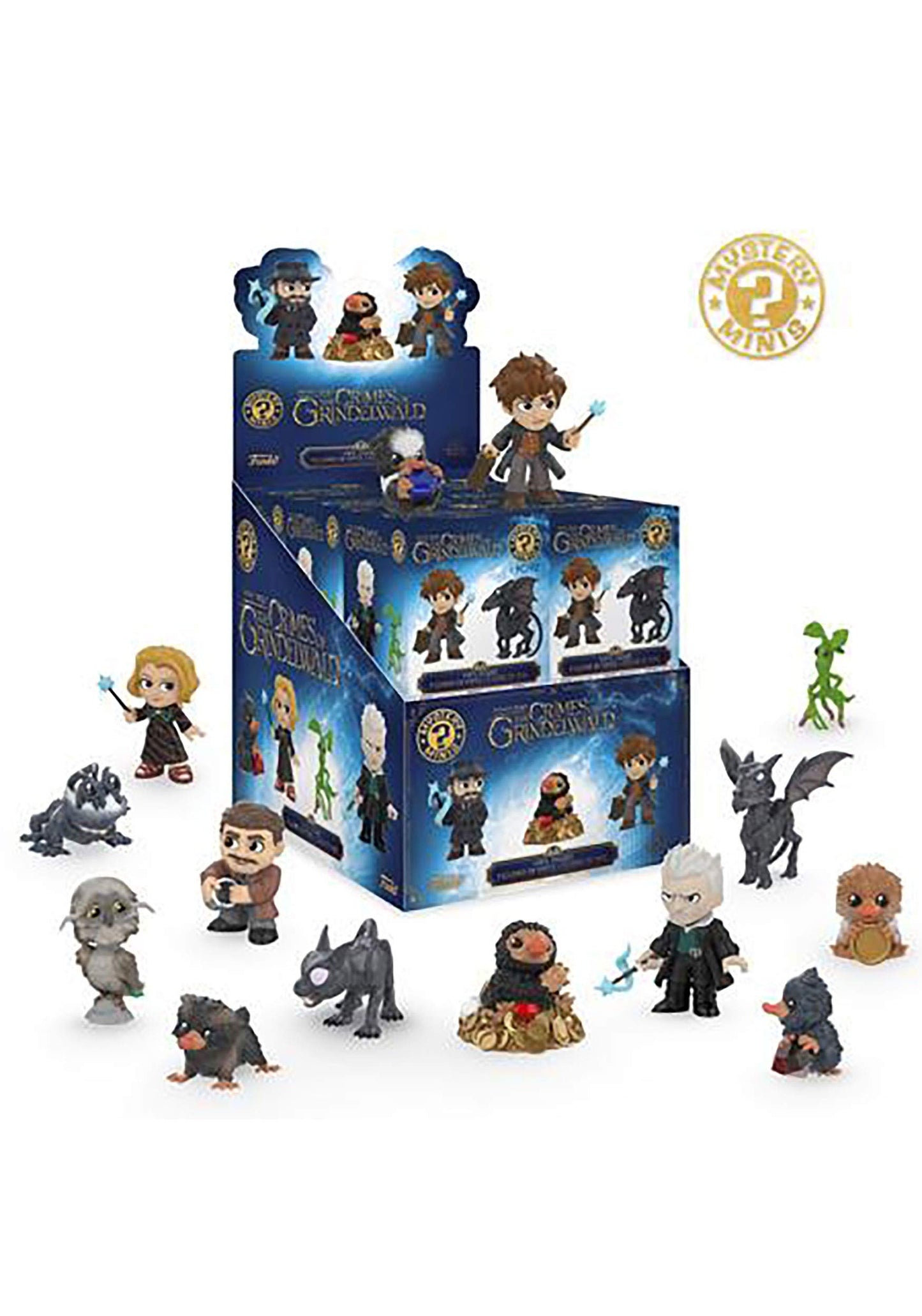 Funko Mystery Mini Collectible Figure - Fantastic Beasts 2, Vinyl, Multicolor, Model 32781