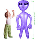 BBTO 3 Pcs Alien Inflates Inflatable Jumbo Alien Blow up Toy for Party Decorations, Halloween, Birthday, Theme Party(35 Inch,Gre