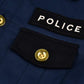 Relibeauty Kids Police Officer Costume For Boys With Accessories, 5-6/120
