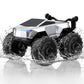 Remote Control Car, 1:16 4Wd Waterproof Rc Monster Truck, 2.4Ghz All Terrain Amphibious Rc Stunt Cars, 360 Rotating Pick-Up Truc