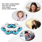 Sumind 2 Pieces Bike Chain Fidget Toys Roller Chain Fidget Toys With Six Flippy Novelty Stress Relief For Adults Anxiety Autism,