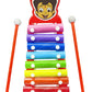 Funblast Cute Xylophone With 2 Sticks Wooden Toy For Kids, Hand Knock Piano  Musical Toys For Babies,Boys,Girls