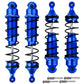 Aluminum Shocks Absorbers Assembled All Metal for Arrma 1/8 Kraton Notorious Outcast 6S BLX Upgrades Parts, Front & Rear, Replac