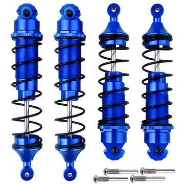 Aluminum Shocks Absorbers Assembled All Metal for Arrma 1/8 Kraton Notorious Outcast 6S BLX Upgrades Parts, Front & Rear, Replac
