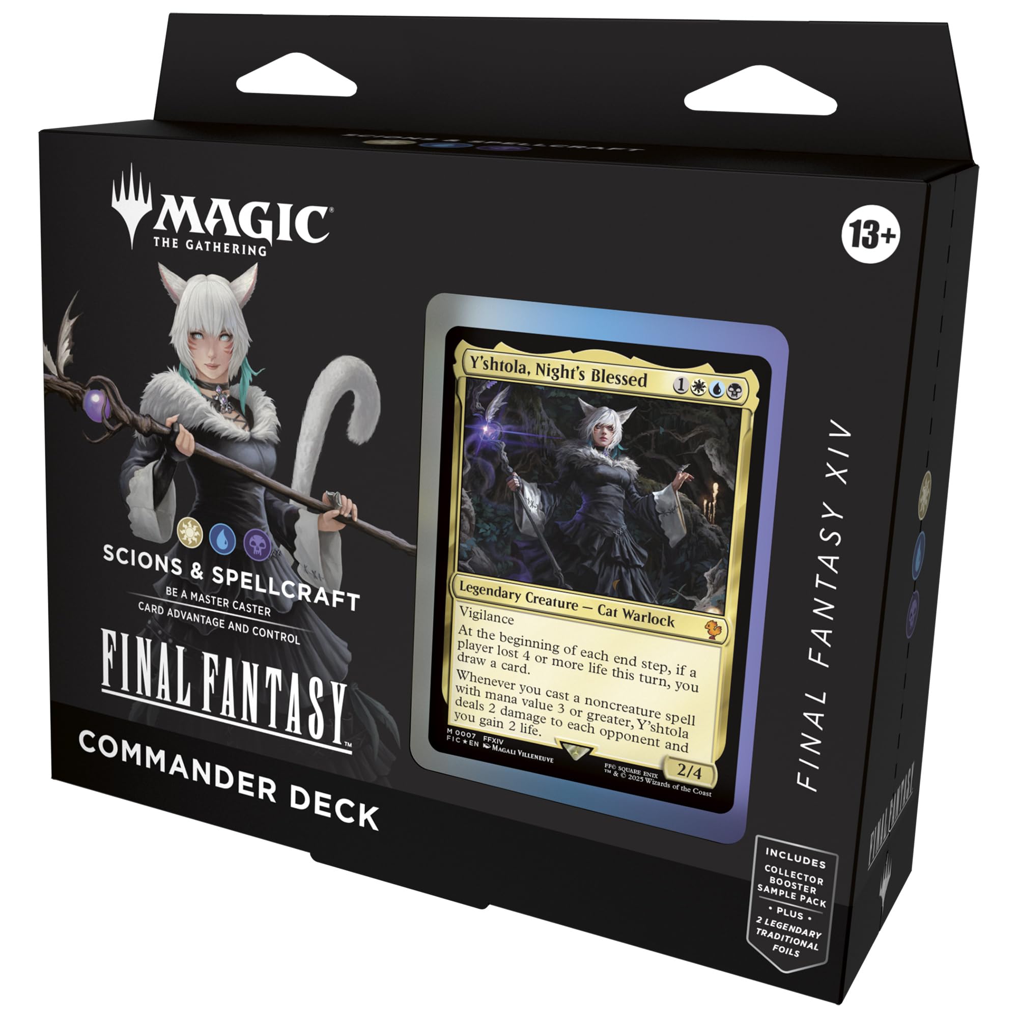 Magic: The Gathering Final Fantasy XIV Commander Deck - Scions ...
