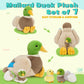 Maogolan Stuffed Duck Plush 16'' Large Stuffed Animal For Kids, Toddlers, Infant Nursery Item Mother'S Day Baby Shower Party Fav