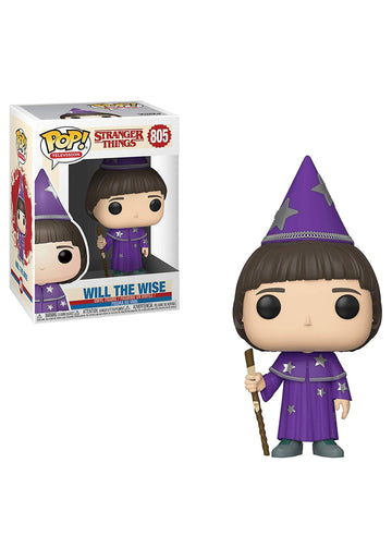 Funko 38533 POP Vinyl: Television: Stranger Things: Will (The Wise), Multi, One-Size