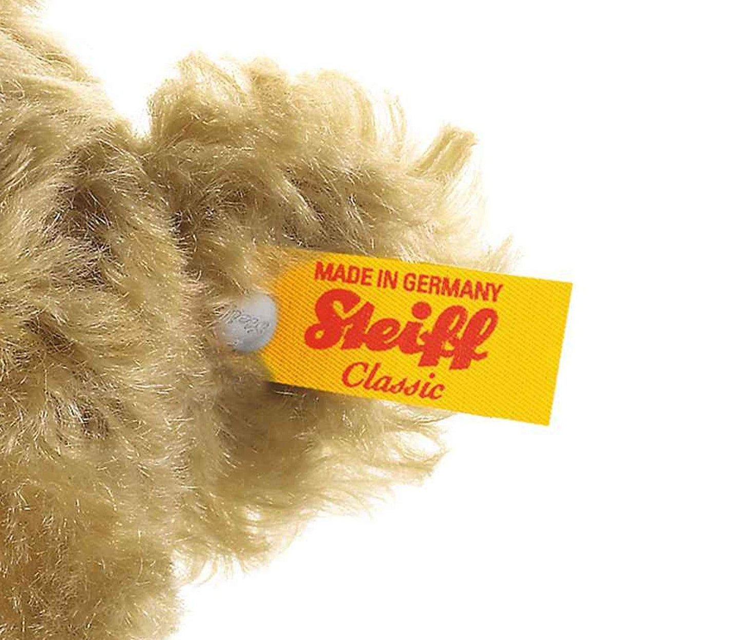 Steiff Classic 1920 Teddy Bear  10 - Made of the Finest Mohair  For mature-themed Collectors