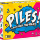 Piles – Card Games – Family Games – For Kids 8 And Up – Games For Adults – Family Game Night – Travel Games – Party Games – Memory Games – 10 Mins