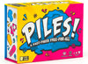 Piles – Card Games – Family Games – For Kids 8 And Up – Games For Adults – Family Game Night – Travel Games – Party Games – Memory Games – 10 Mins