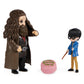 Wizarding World, Harry Potter WB 100th Set with 8 Figures and 5 Doll Accessories