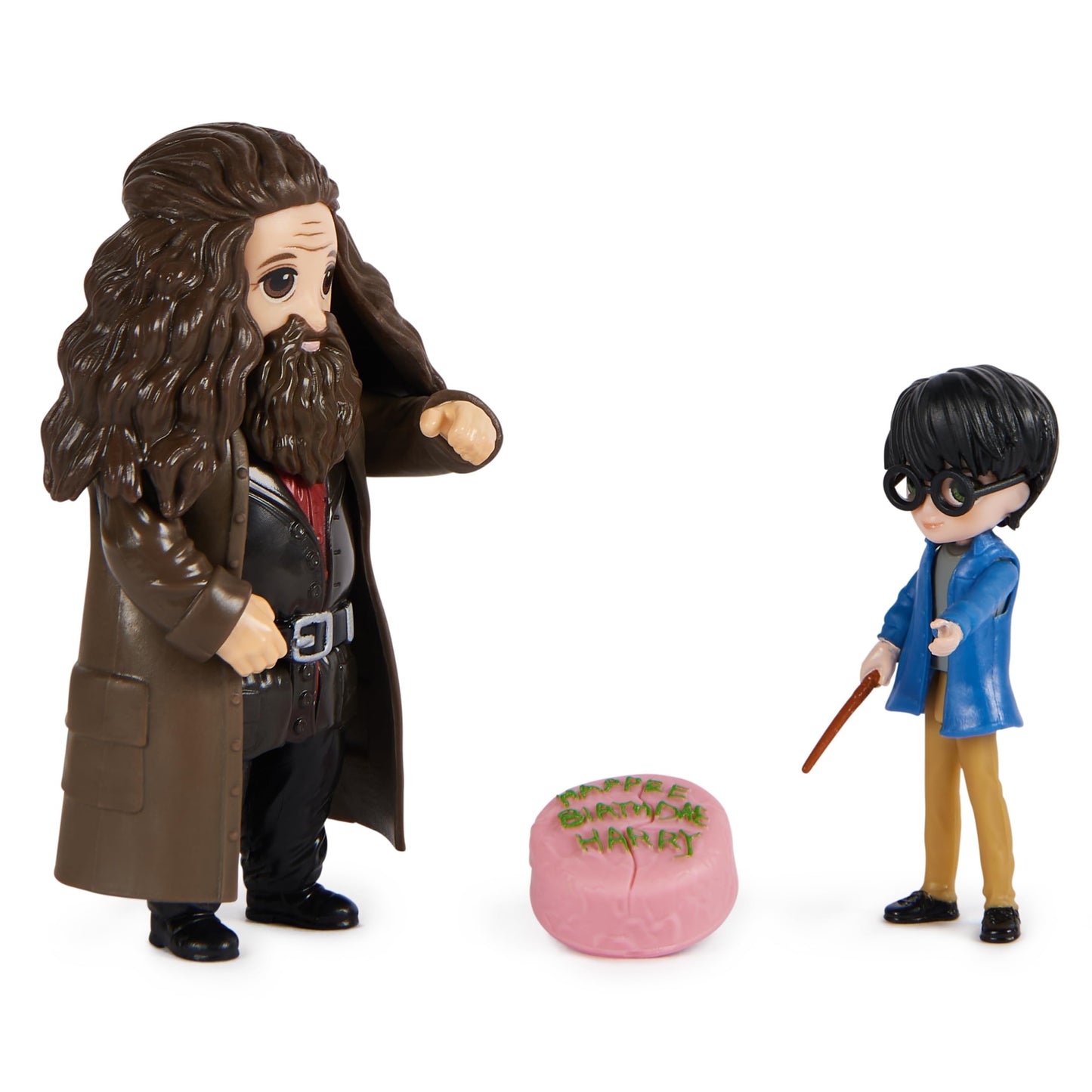 Wizarding World, Harry Potter WB 100th Set with 8 Figures and 5 Doll Accessories