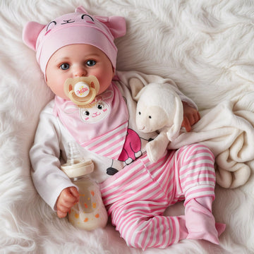Babeside Reborn Baby Dolls - Bailyn, 20 Inch Handmade Realistic Baby Doll Soft Body Life Like Baby Dolls, Realistic Newborn Baby Dolls For Girls Boys Kids Age 3+