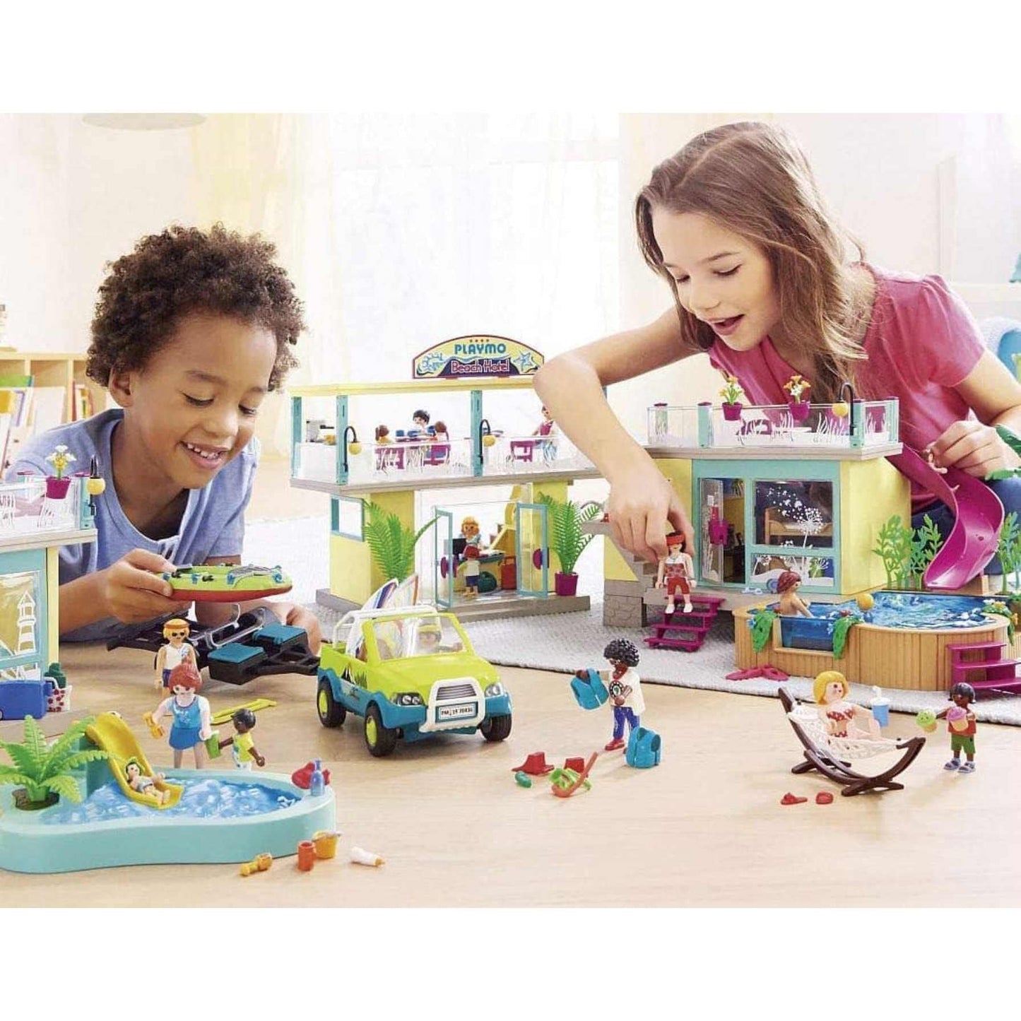 Playmobil Sailboat Model 70438 - Multicolor Standard Size Plastic Toy