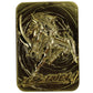 Yu-Gi-Oh! Limited Edition 24K Gold Plated Black Luster Soldier Metal Card