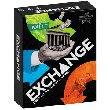 Bicycle Exchange A Light Strategy Board Game For Ages 10 And Up
