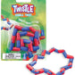 Twistle Double Twist Fidget Sensory Toy - Red And Blue