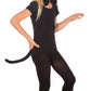 Rubies Childs Forum Plush Kitty Cat Costume Kit, Black