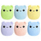 RLXGCZ 6pcs Cute Plush Toys Set Decorations Cute Mini Plush Toy Bulk