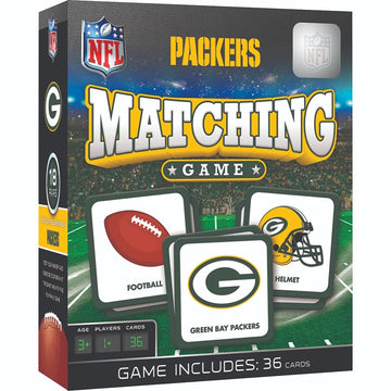 Green Bay Packers Matching Game