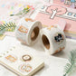 W1Cwey Animals Sticker (Forest Friends)