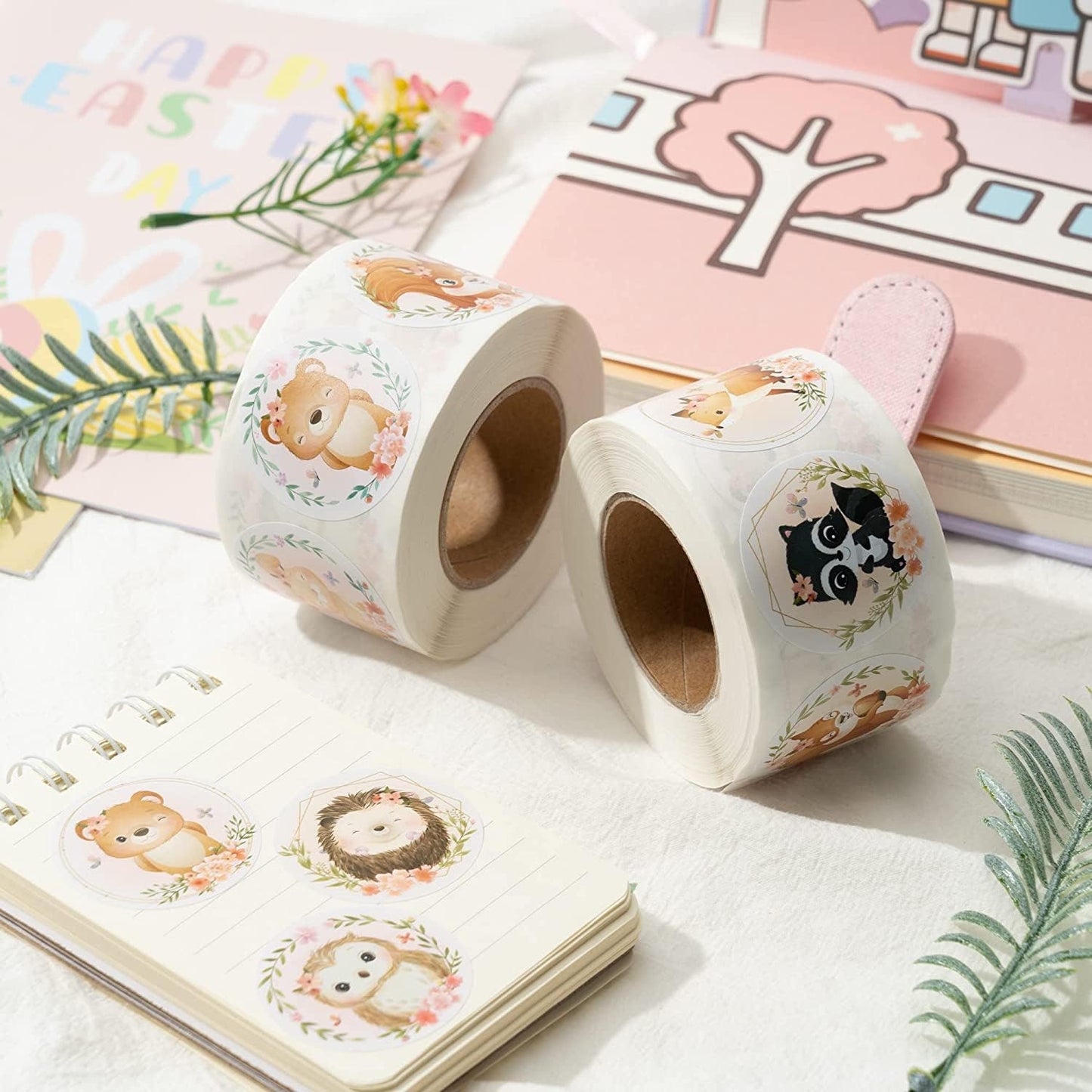 W1Cwey Animals Sticker (Forest Friends)