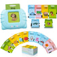 Kammateswara Talking Flash Cards Educational Learning Toy for Kids, Interactive Card Reader with Sight Words & Vocabulary Cards,