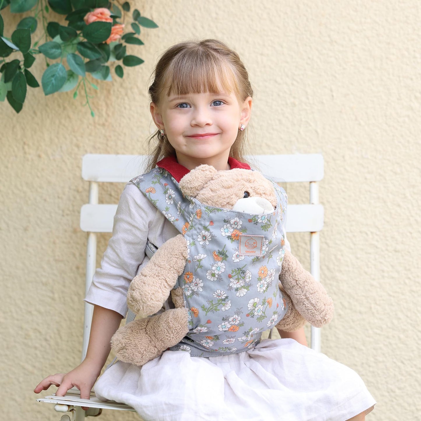 Gagaku Baby Doll Carrier For Little Girls, Toy Baby Carrier For Dolls, Kids Baby Doll Carrier For Toddlers, Reborn Baby Doll Acc