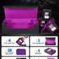 Zlca Mtg Card Storage Box 5 In 1 With 4 Pcs Small Commander Deck Box, Large Card Deck Case For Tcg Magic Sports Game Cards(Black