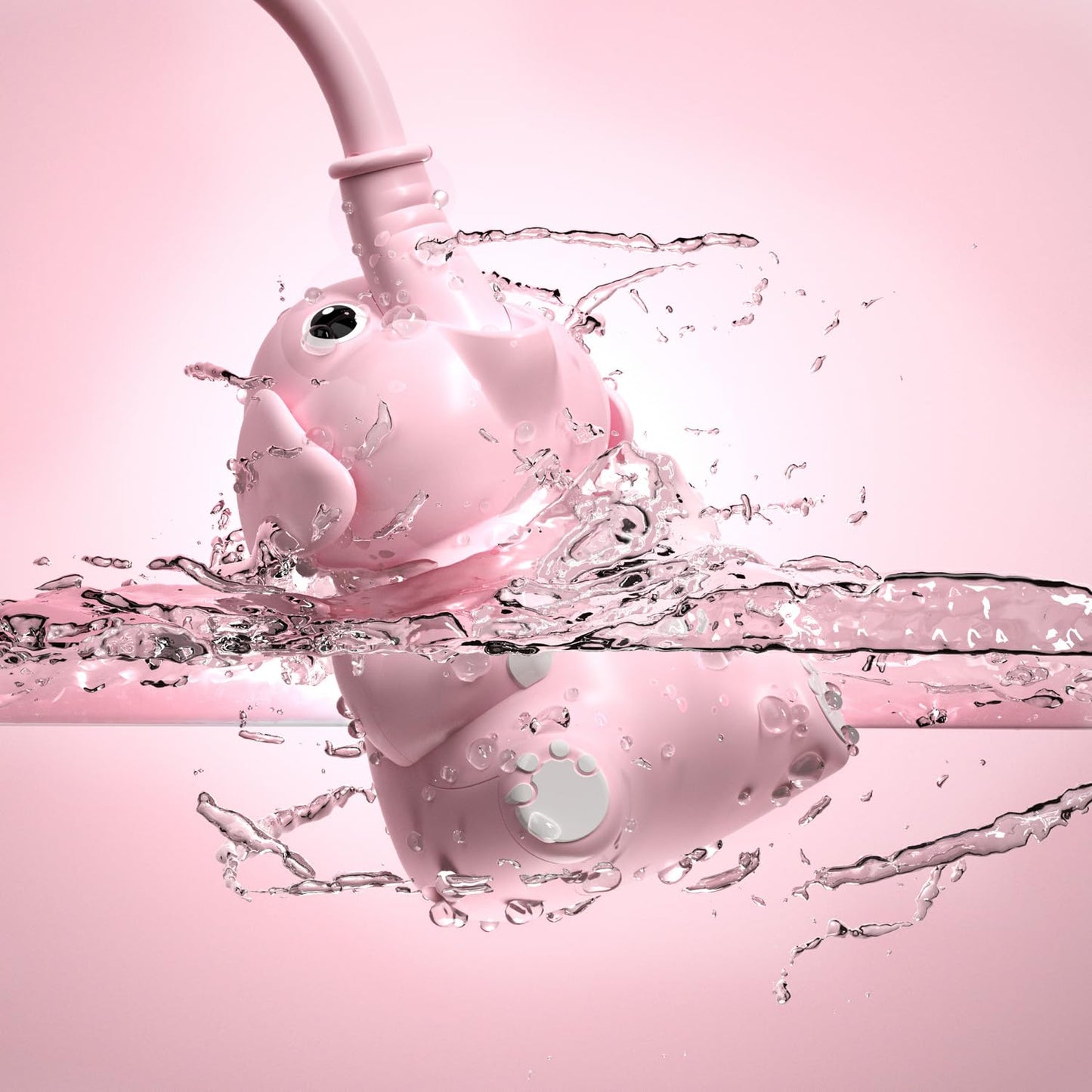 Baby Bath Toys, Bath Toys For Infants 0-12 Months With Shower Head, Baby Shower Head For Bath Ipx7 Waterproof Usb Rechargeable,
