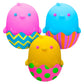 Schylling NeeDoh Chickadeedoos Squeeze Toy, Small, Multicolor, Ages 3+ - Model CDDND24