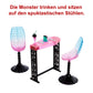 Monster High Playset, The Coffin Bean with Spooky Doll-Sized Cafe Furniture & Coffee Shop Accessories Including Drinks, Snacks &