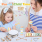 Wooden Montessori Musical Instruments Set for Toddlers 1-3, Preschool Educational Music Toys for Boys Girls, Percussion Instrume