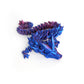 Flavery 3D Printed Dragon - 24 Inch Dragon Fidget Toy, Large Pearly Sheen Articulated Dragon, 3D Printed Gift For Birthday, Figu