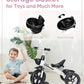 KRIDDO Kids Tricycles Age 24 Month to 4 Years, Toddler Kids Trike for 2.5 to 5 Year Old, Gift Toddler Tricycles for 2-4 Year Old
