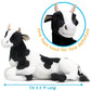 Tigerhart Milhouse The Cow - 27.5 Inch Big Stuffed Animal Plush