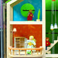 Nuobesty 1 Set Doll Dress Rack Doll Clothes Hanger Miniature Clothing Display Rack Garment Coat Hanger Doll House Decoration Dol